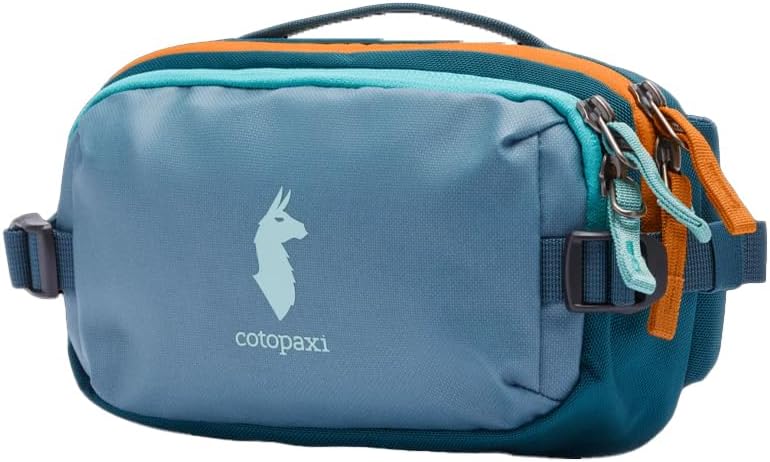 Cotopaxi Allpa X 1.5L Hip Pack Blue Spruce/Abyss