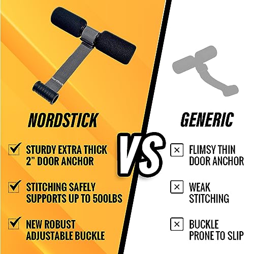 image for NordStick Nordic Hamstring Curl Strap The Original Hamstring Curl Exer