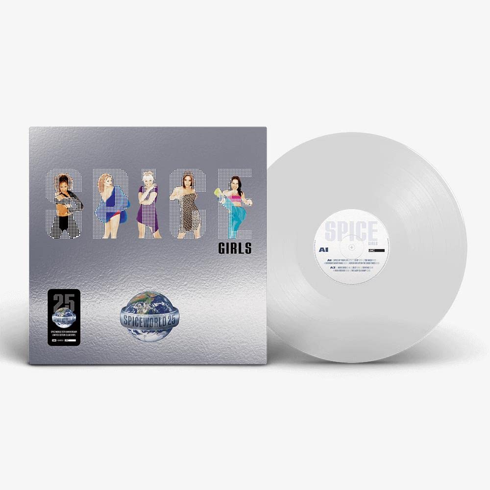 Spice Girls Spiceworld Coloured Vinyl Record New Sealed 0602445499595