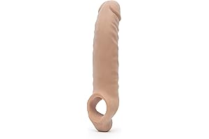 Lovehoney Mega Mighty Flesh Tan Penis Sleeve Extender