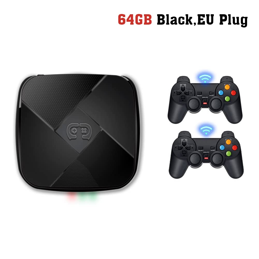 I3 4K Retro Game Console 10000+ Games With 2pcs 2.4G Dual Player Support for 3D Game PSP N64 PS CPS CPS2-image-17
