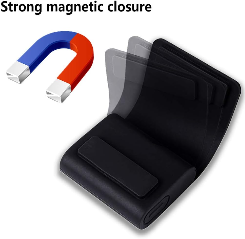 GOANDO Running Lights 2 Pack Safety Jogging LED Light for Runners and Joggers High Visibility Reflective Running Gear with USB Charging Line and Strong Magnetic Clip for Night Running Walking Hiking