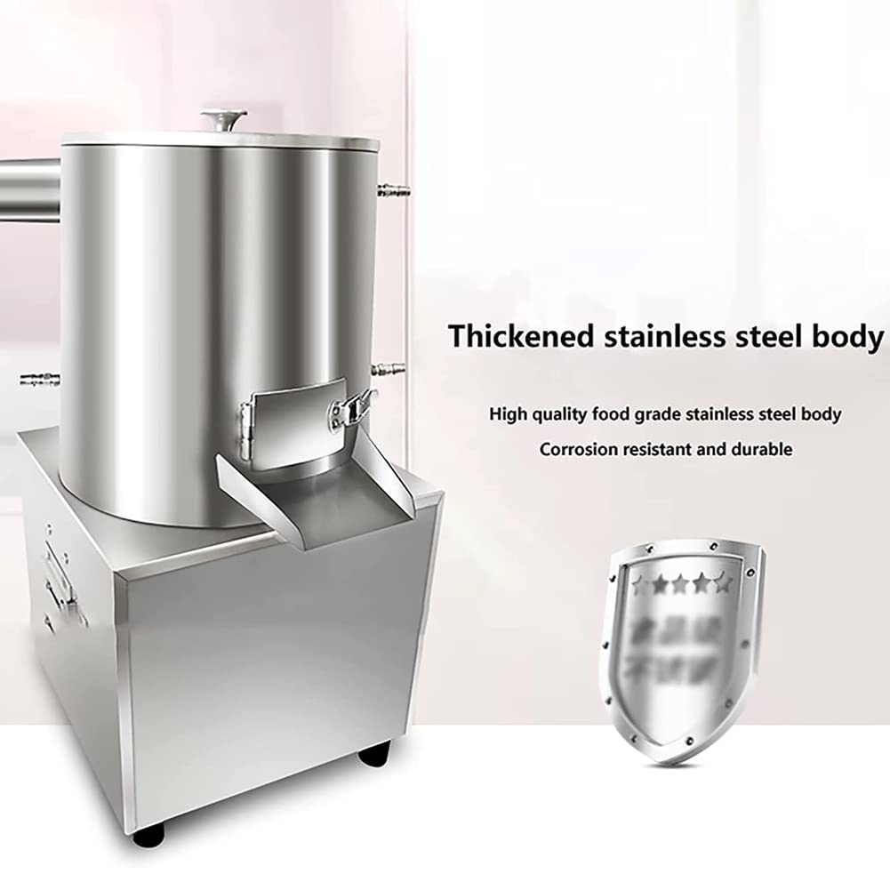 Éplucheur d'ail pneumatique 30 kg/h, éplucheur d'ail Commercial avec Sac en Filet, Presse-ail broyeur d'ail, séparateur d'ail électrique, éplucheur d'ail Automatique pour Restaurants, barbecues