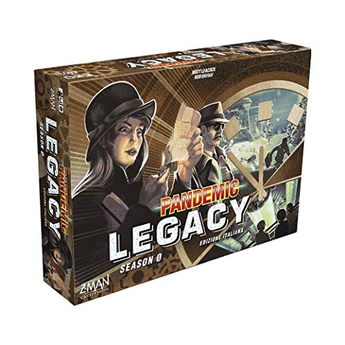 Preisvergleich Produktbild Pandemic Legacy: Season 0