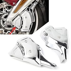 GZYF Goldwing GL1800 2018-2021 Motorfiets-afdekking, voorzijde