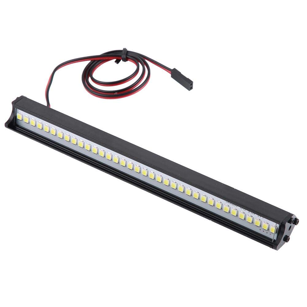 Barra de Luz LED para Vehículos RC, Compacta, Duradera y Potente, para Modelos como SCX10, 90046, D90, Hogar y Uso Profesional