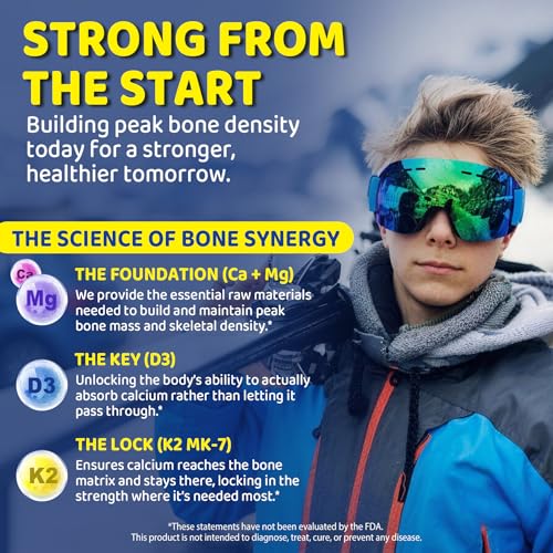 Teen Multivitamin Gummies for Ages 9+ with Omega-3, Magnesium, Methylfolate, Choline, PS, Probiotics - Focus, Brain, Bone, Energy & Gut Support - Teen vitamin for boys girls - Sugar Free, 60 Cts - Image 7