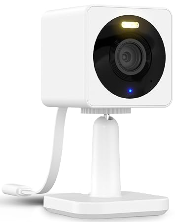 WYZE Cam OG 1080p HD Wi-Fi Security Camera - Indoor/Outdoor, Color Night Vision, Spotlight, 2-Way Audio, Cloud & Local storage- Ideal for Home Security, Baby, Pet Monitoring Alexa Google Assistant