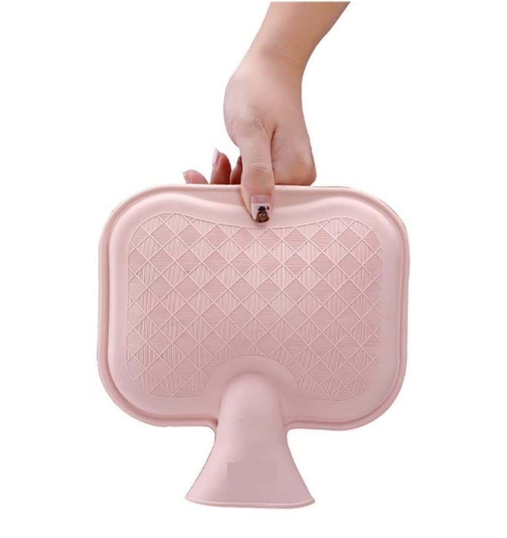 Termofor Termofor Z Polarem Bunny Cover Prostokątna Do Łagodzenia Bólu Szyi Powrót Bóle Głowy Przytulne Noce Podgrzewacz(A)