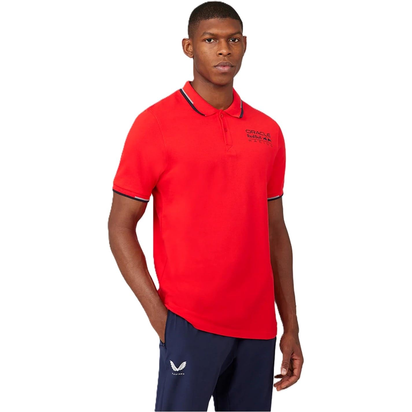 Red Bull Oracle Racing Essential Mono Polo Shirt, Unisexe - Merchandise Originale