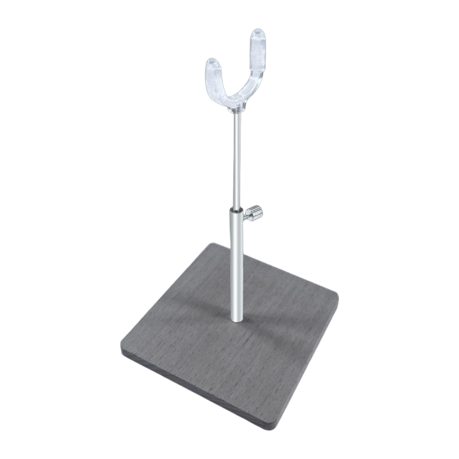 HGENAHGTF Doll Holder for Various Sizes Including Wooden Base Construction for Safe Use Home Display Stand
