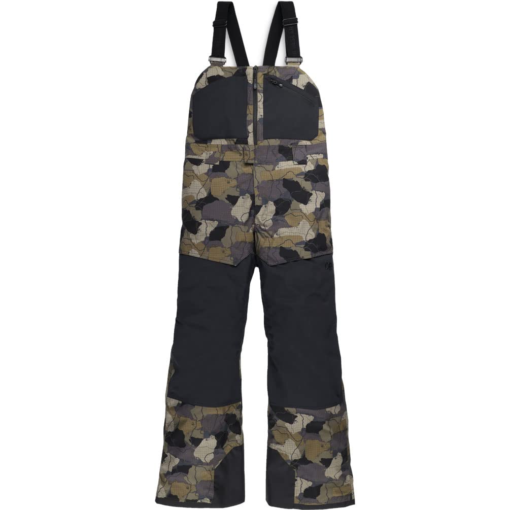 Outdoor Research Snowcrew Bibs Loden Camo/Black XXL