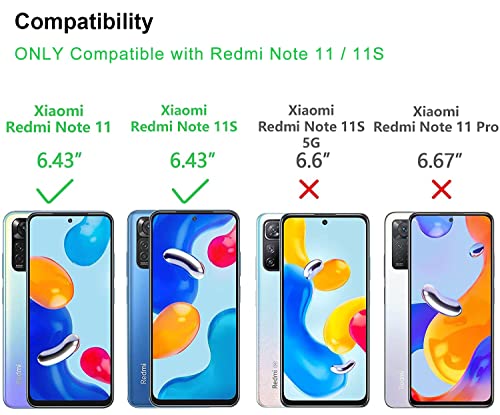 WeiCase Cover per Xiaomi Redmi Note 11 / Note 11S