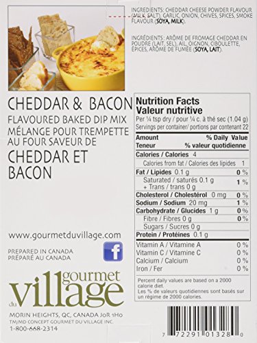 Gourmet Village Baked Dip Mix - Cheddar & Bacon - image 2