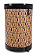 Toca Nesting Drums Freestyle II Djun Djun 12 Kente Cloth TSSNDD-12K-FDP