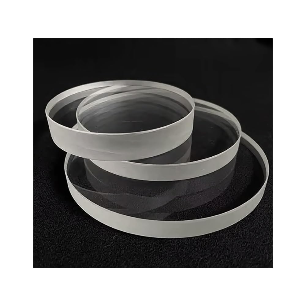 Wziernik Borokrzemowy 15 Mm, Przezroczysta Płyta Szklana Do Zbiorników, Odporna Na Szok Termiczny, 30-150 Mm, 1 Szt.(Diameter 105mm)
