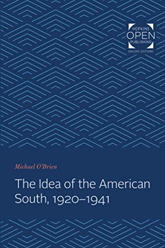 The Idea of the American South, 1920-1941