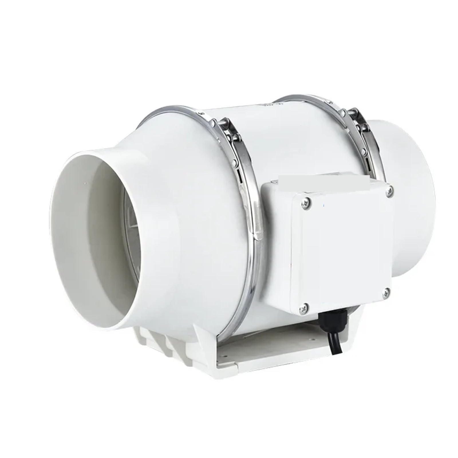 Kxjqbm 5Inch Exhaust Fan, Exhaust Fan Home Mute Inline Duct Bathroom Ventilation Equipment Kitchen Wall Mounted Air Purifying(5Inch)