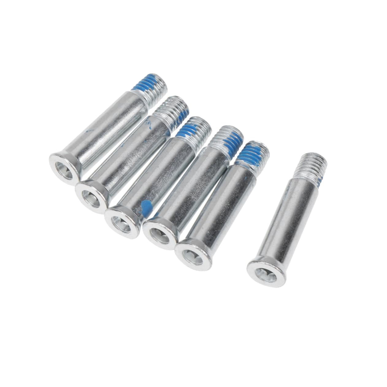 ibasenice Roller Skates Axle Screws 14pcs Skateboard Hardware Screws Universal Fit for Skates Easy to Install and Replace