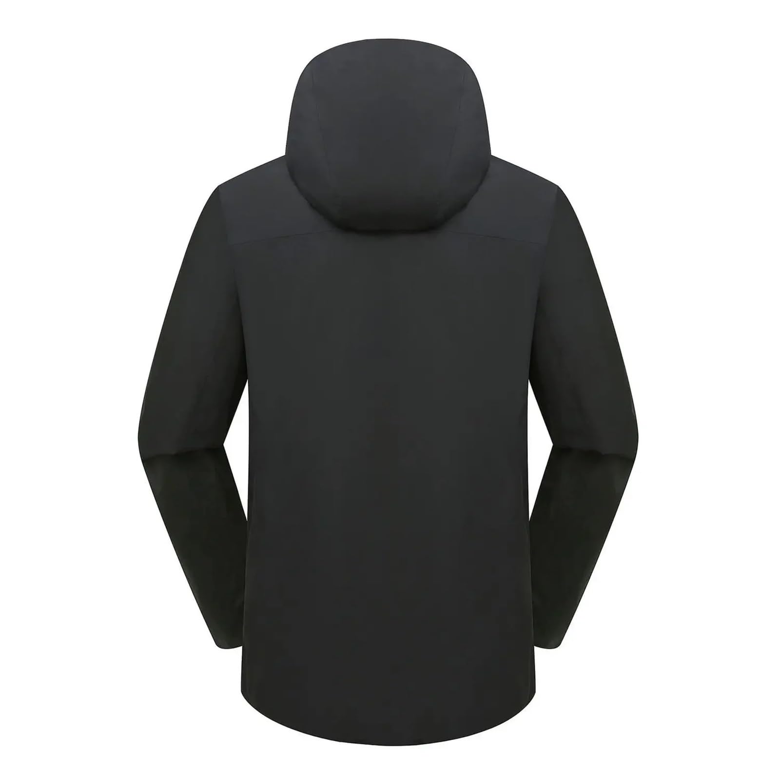 Giacca da trekking uomo e donna, unisex, impermeabile, a tre strati, con ricamo, for campeggio, pesca, giacca a vento Per Uomo