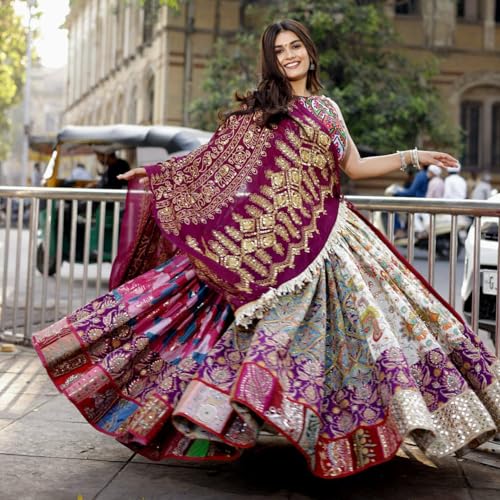 navratri lehenga choli for women, Indian Women Garba/Navratri Special Lengha Chaniya Choli4