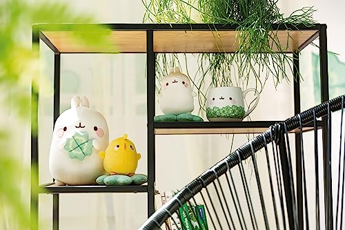 Kuscheltier MOLANG mit Kleeblatt 24cm – Ansicht 2