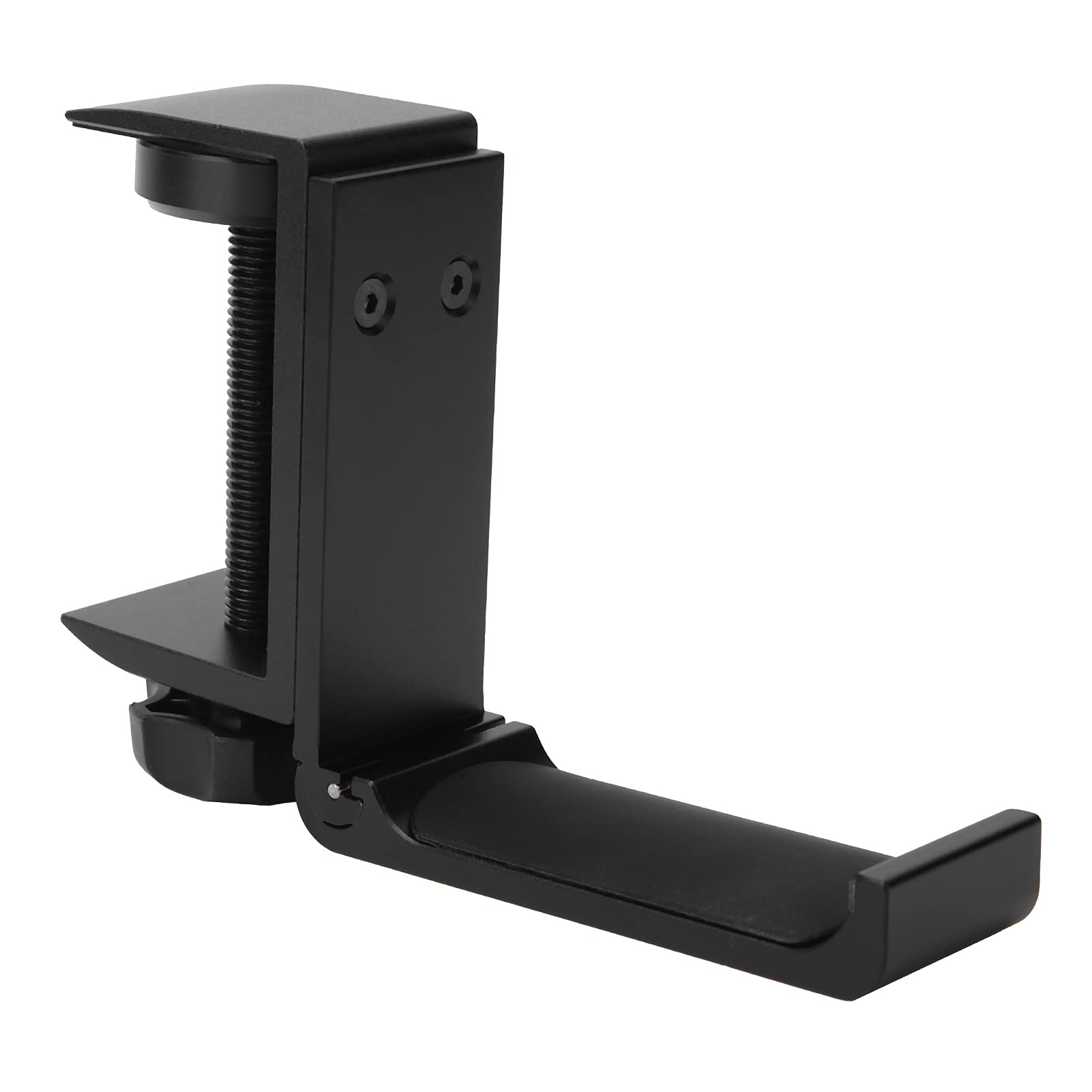 Cocoarm Supporto Pieghevole per Cuffie da Tavolo, Lega di Alluminio (BLACK)