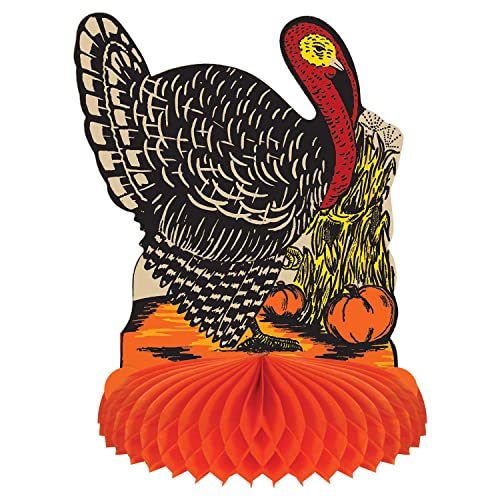 Récolte d'automne Turquie pièce maîtresse vintage déco table automnale rétro