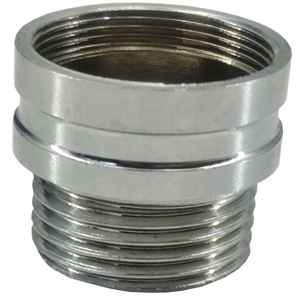 HIGRADEFemale Aerator Adaptor Extensions Fitting Connector for AQUAKING, Dr. Water, Dr. Higrade, SkyKing, AquaSky and Others Shower and Tap Filters, 22 mm (Chrome)