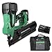 Metabo HPT Cordless Framing Nailer Kit, 18V, Brushless Motor, 2" Up To 3-1/2" Framing Nails, Compact 3.0 Ah Lithium Ion Battery, Lifetime Tool Warranty (NR1890DR)