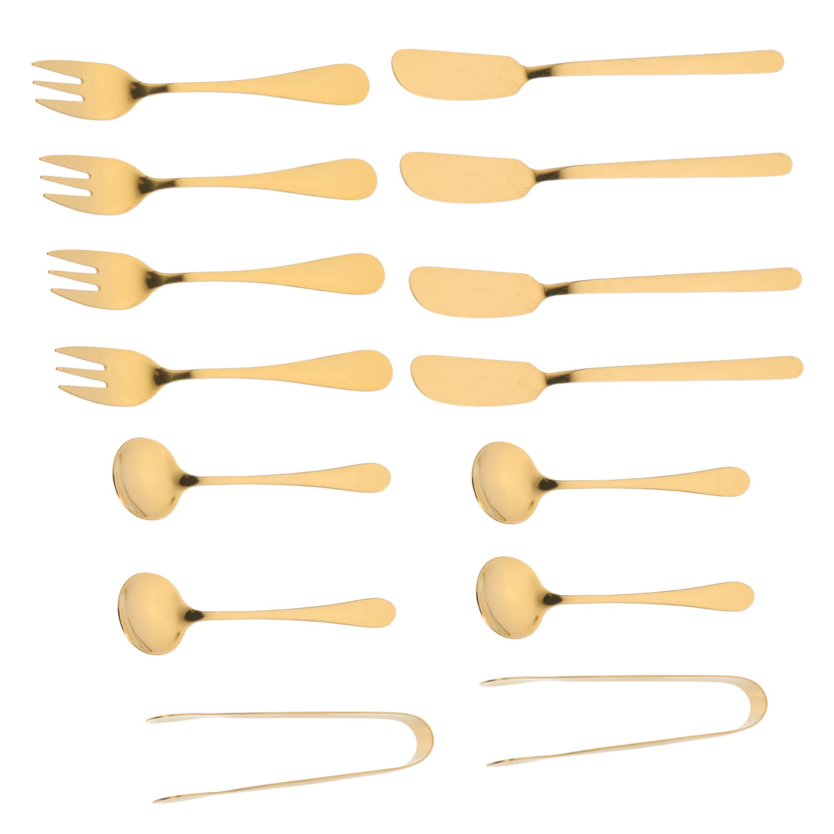 Cabilock Ergonomic Cheese Knife Set Cheese Serving Tools Cheese Utensils Set for Hosting