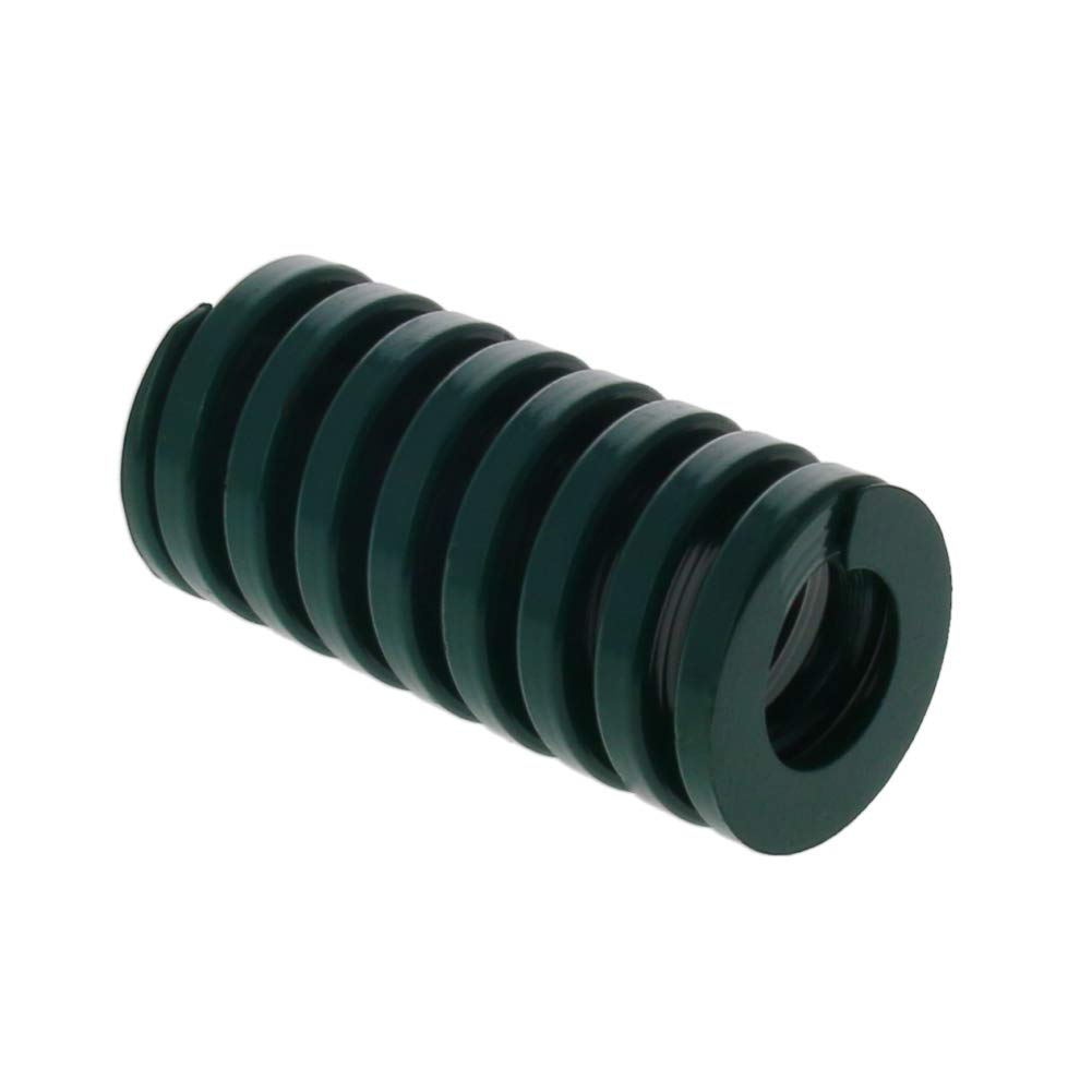 Molla per Stampo a Compressione, 50x25mm Heavy Load Compression Mould Die Spring, 3D Printer Die Spring, for Mechanical Equipment 3D Printer Accessories, Green 1Pcs