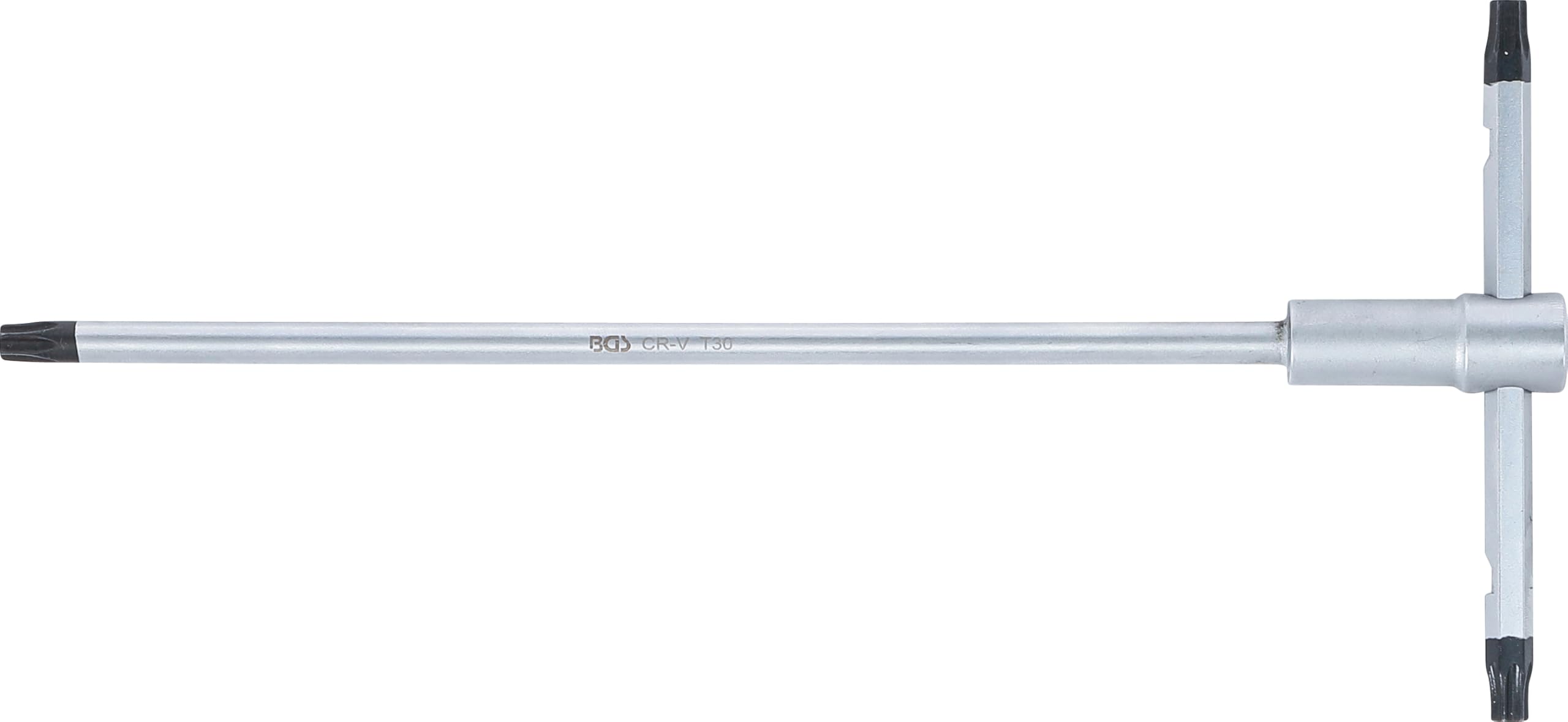 BGS 6096 Cacciavite con impugnatura scorrevole a T Profilo a T T30 Torx
