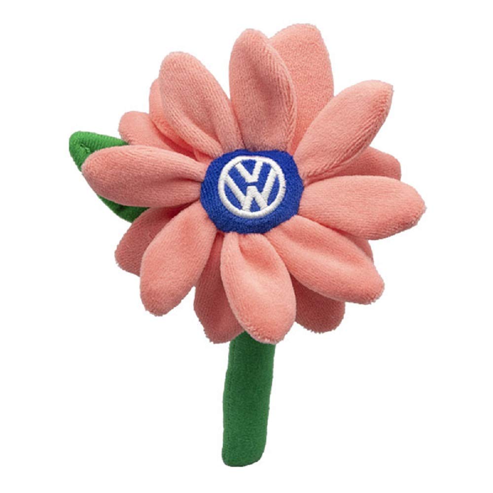 Amazon.com: Volkswagen VW Plush Daisy Flower - Coral : Toys