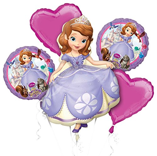 ANAGRAM INTERNATIONAL BOUQUET SOFIA THE FIRST, Various, Multi