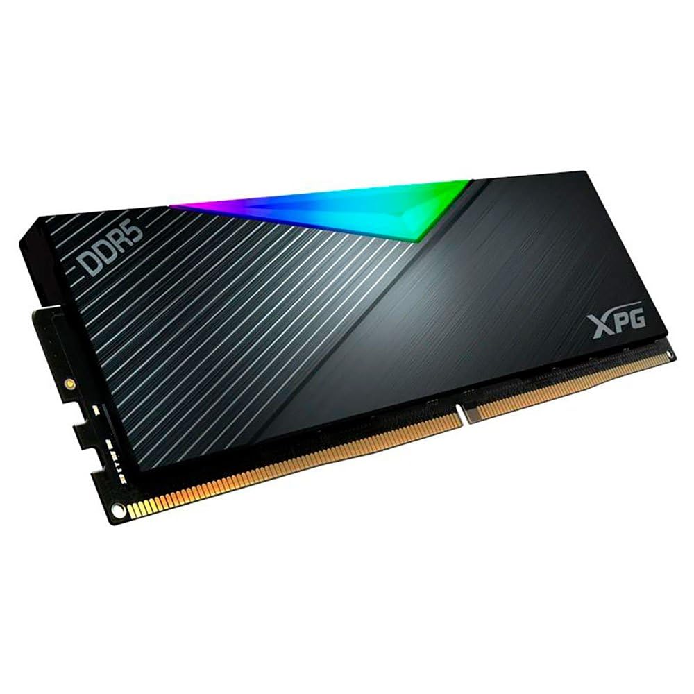 Amazon | ADATA DDR5 16GB 5600-36 ランサー bk XPGシリーズ ブラック