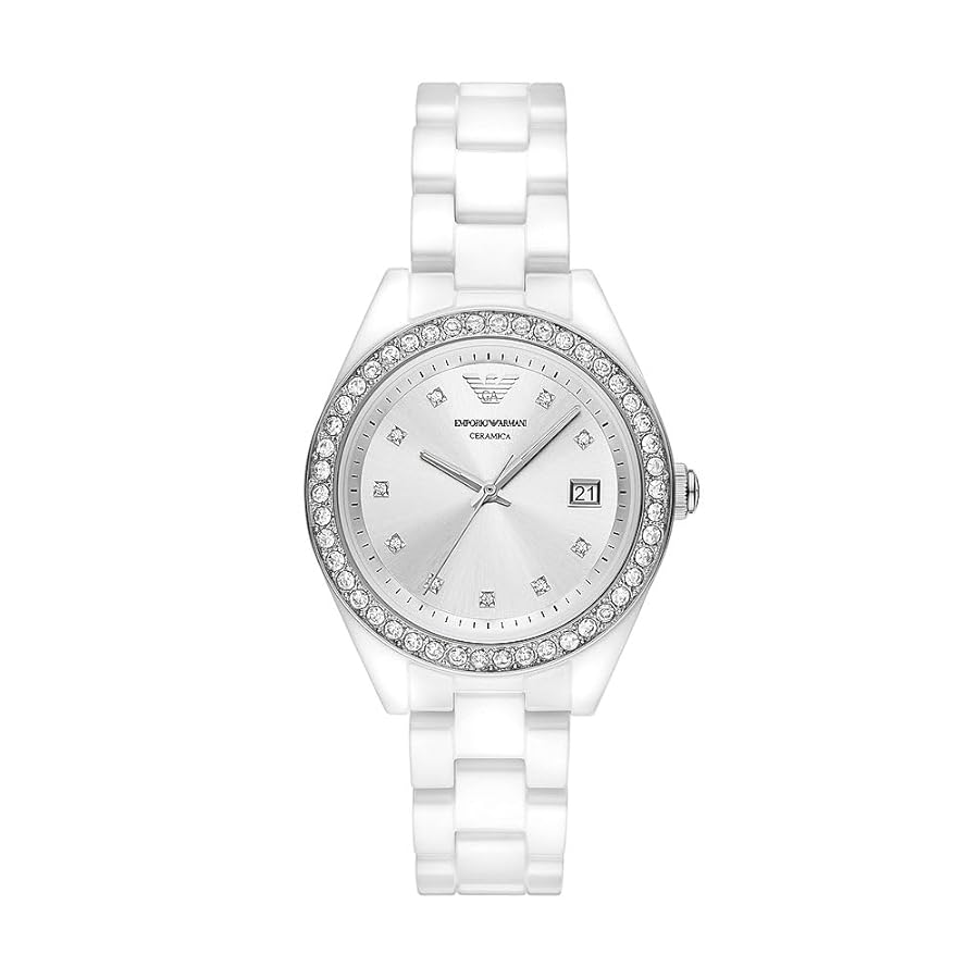 Emporio Armani Watch for Women, Quartz Movement and 36 mm