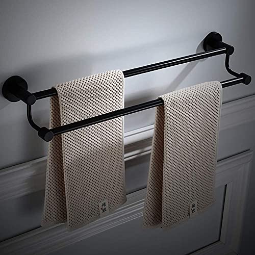 Porte-serviettes double allongé pour optimiser l'espace - 5