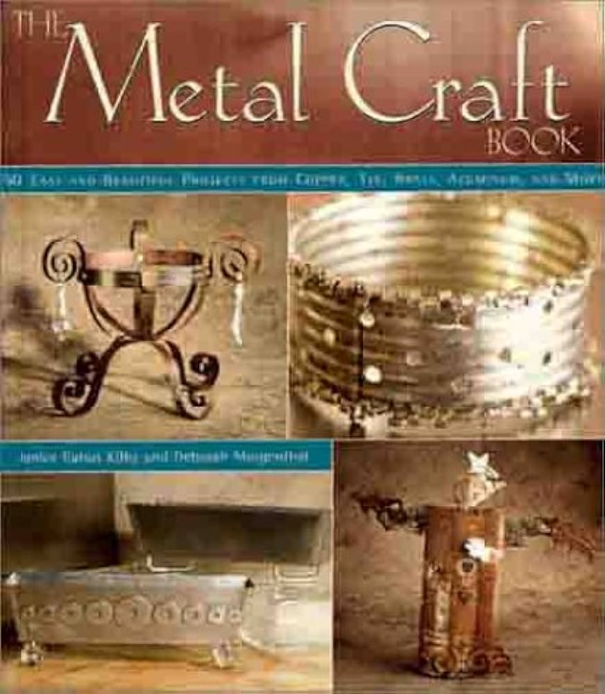 The l Craft Book メタルクラフト 金属工芸
