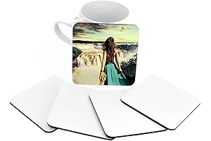 Uniquely Designed Cricut Coaster Blanks for Creative Expression