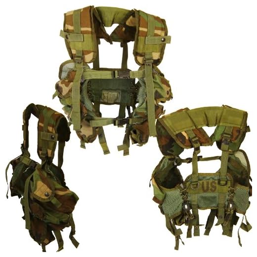 Enhanced Tactical Load Bearing Vest Previously Issued