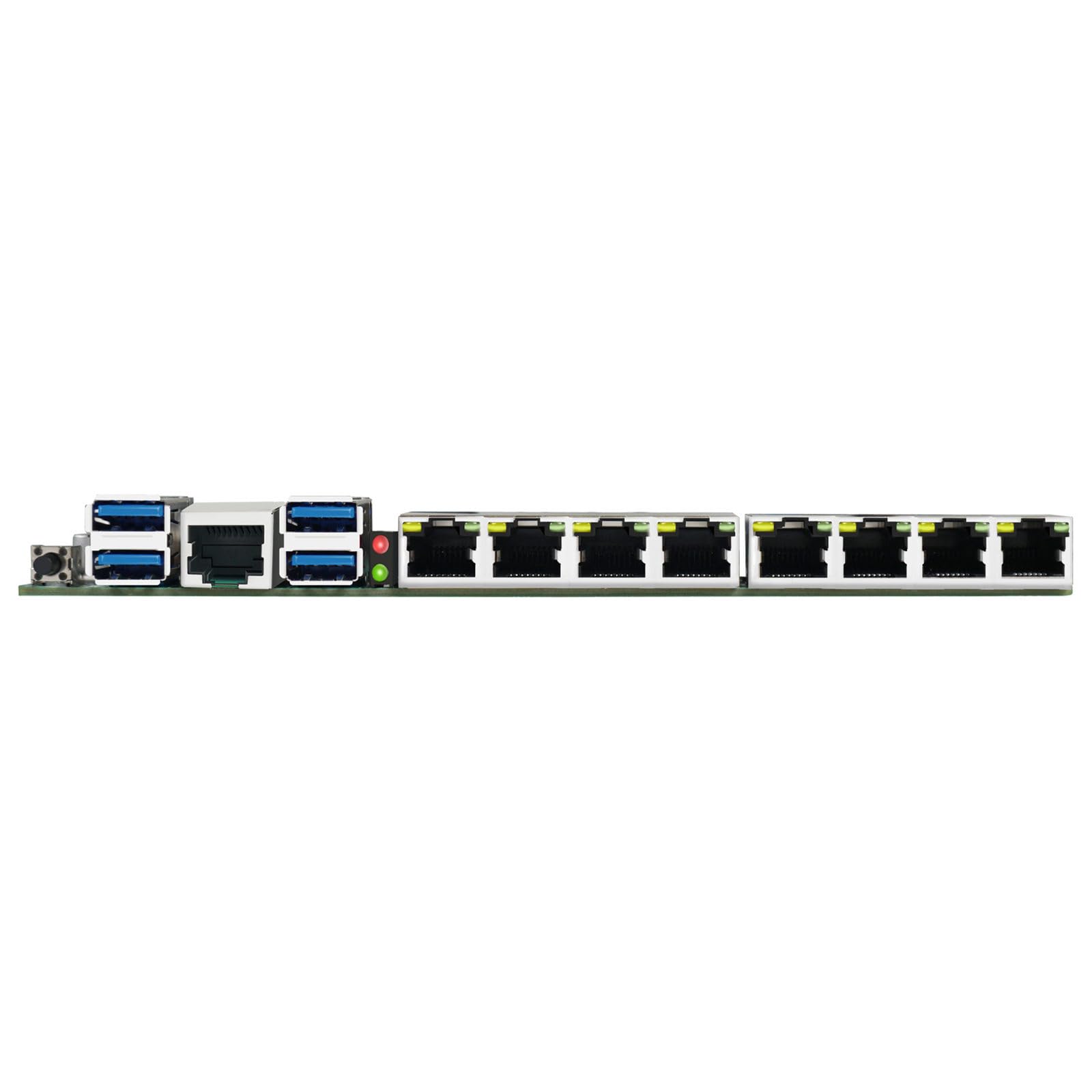 C246 Industrie - Scheda madre integrata per server rack 1U con CPU LGA1151 e server di memoria DDR4 Workstation