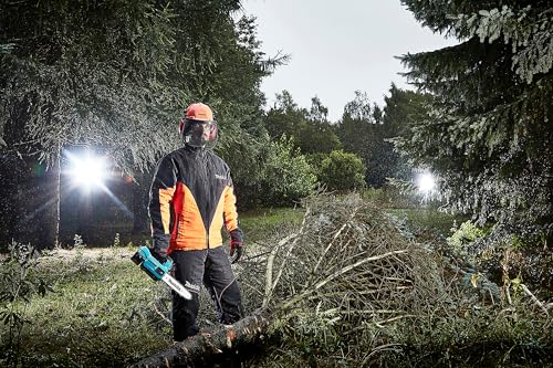 Tronçonneuse d'élagage MAKITA DUC254CZ 18V Légère et maniable Sur batterie - vue 9