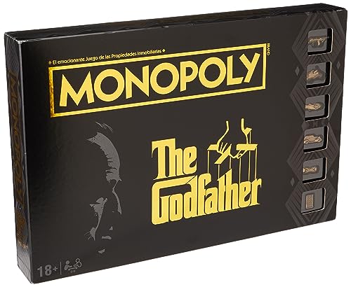 Winning Moves-The Godfather El Padrino: Monopoly [Espa&ntilde;ol] (20009000006)