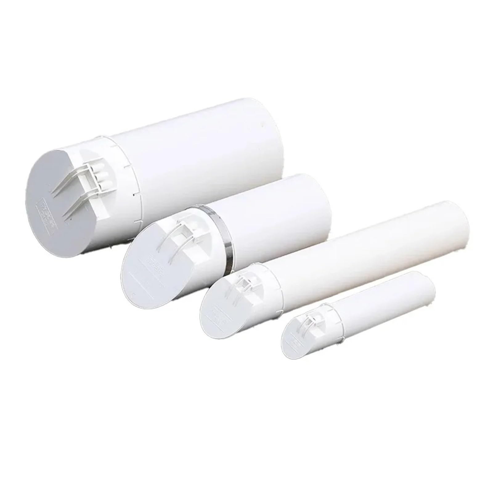 Valvola di ritegno for tubo scarico in PVC 50-160mmPVC Tubo di Drenaggio Scarichi a Pavimento Chiusura Automatica Coperchio Della Valvola Spostamento Di Anti Riflusso Odore valvola