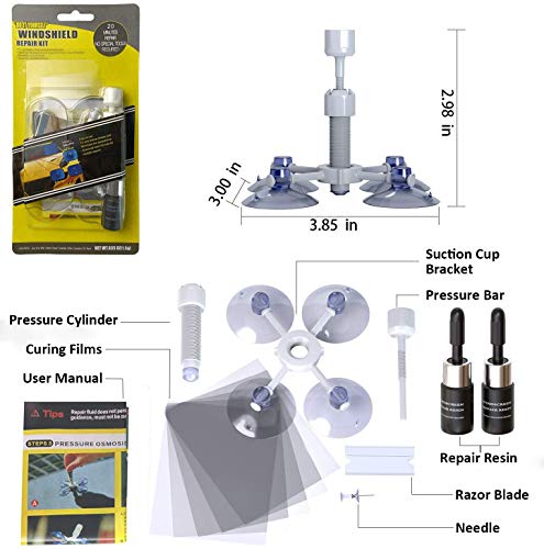 image for AODA Windshield Crack Repair Kit Windscreen Chip Repair Tool Automotiv