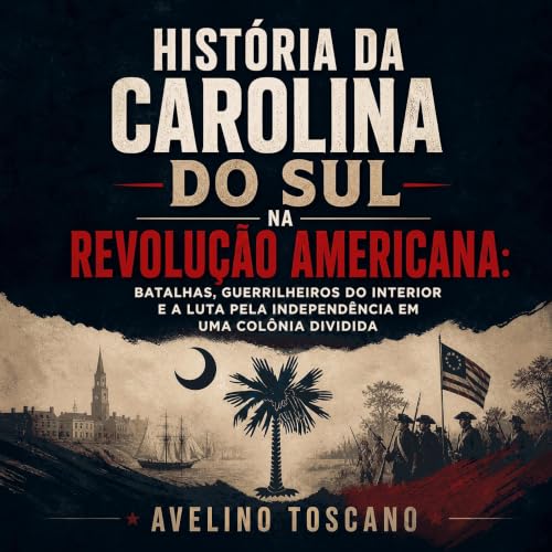 『Hist&oacute;ria da Carolina do Sul na Revolu&ccedil;&atilde;o Americana: Batalhas, guerrilheiros do interior e a luta pela i