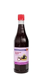 The House of Konkan Kokum (Kokam) Agal | Natural Souring Agent for Curries | Perfect for Solkadhi & More | 750ml (Pack Of 2)