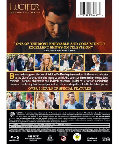 Image of Lucifer: The Complete Series