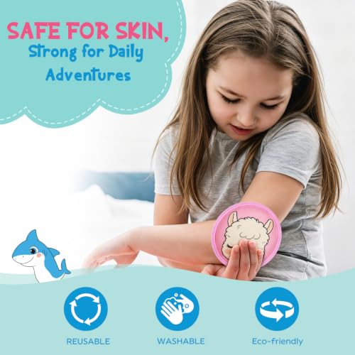 Image of Large Kids Ice Packs for Boo Boos with Strap, 3 Packs Cute Reusable Hot Cold Gel Packs for Kid's Fever,Pain Relief,Wisdom Teeth,First Aid and Neck, Head, Arms, Legs Injuries